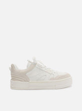 TÊNIS BRANCO APLICAÇÕES URBAN RUBBER A 13360 0001 0001 AREZZO - Vintedoisk